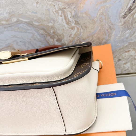 Louis Vuitton Monogram Vaugirard Creme Shoulder Strap Crossbody Bag - Picture 13 of 15